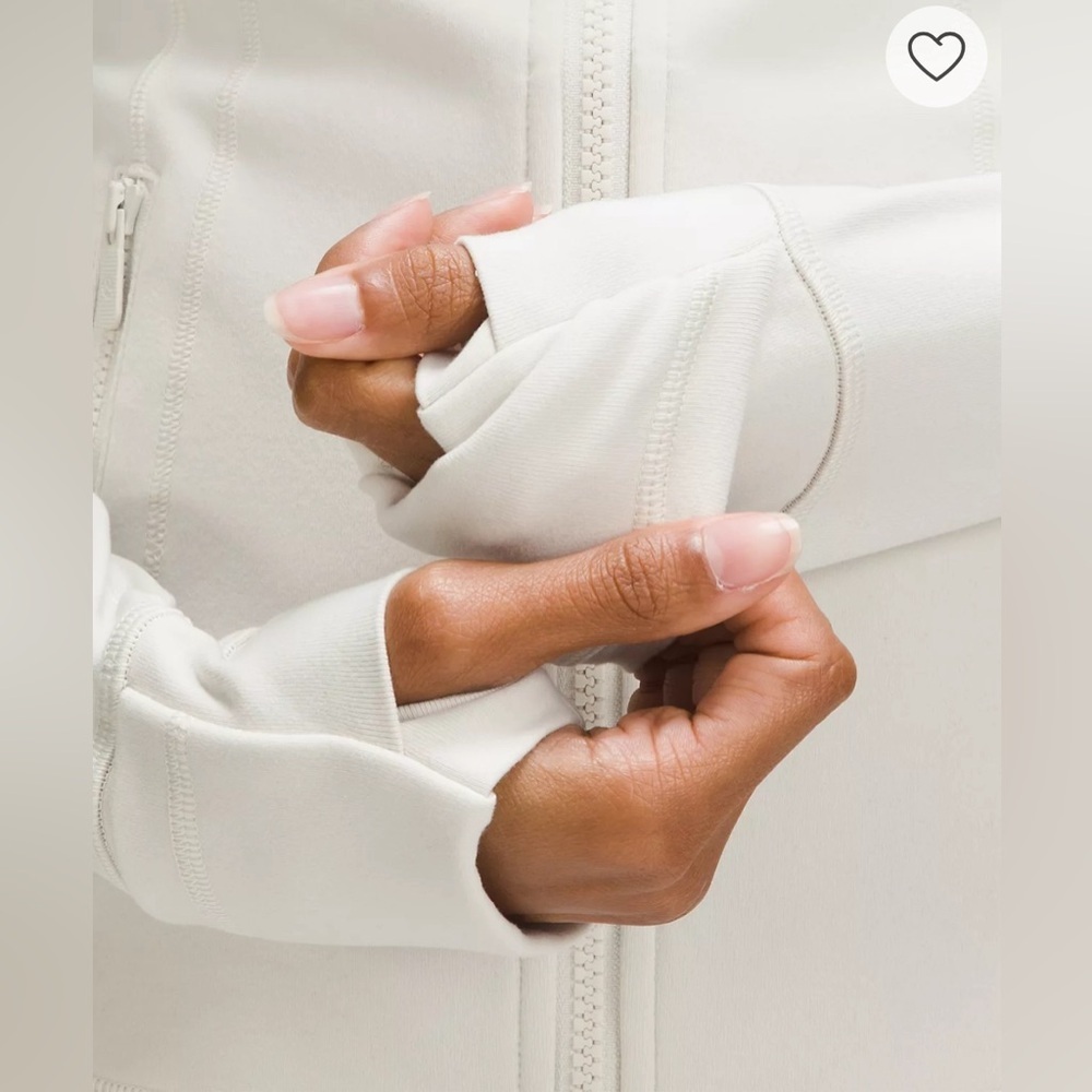NWT Lululemon Define Jacket Luon in Bone Size 6 - Rare Sold Out Discontinued - Picture 7 of 15